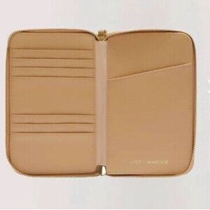 Lost + Wander Tan Passport Wallet